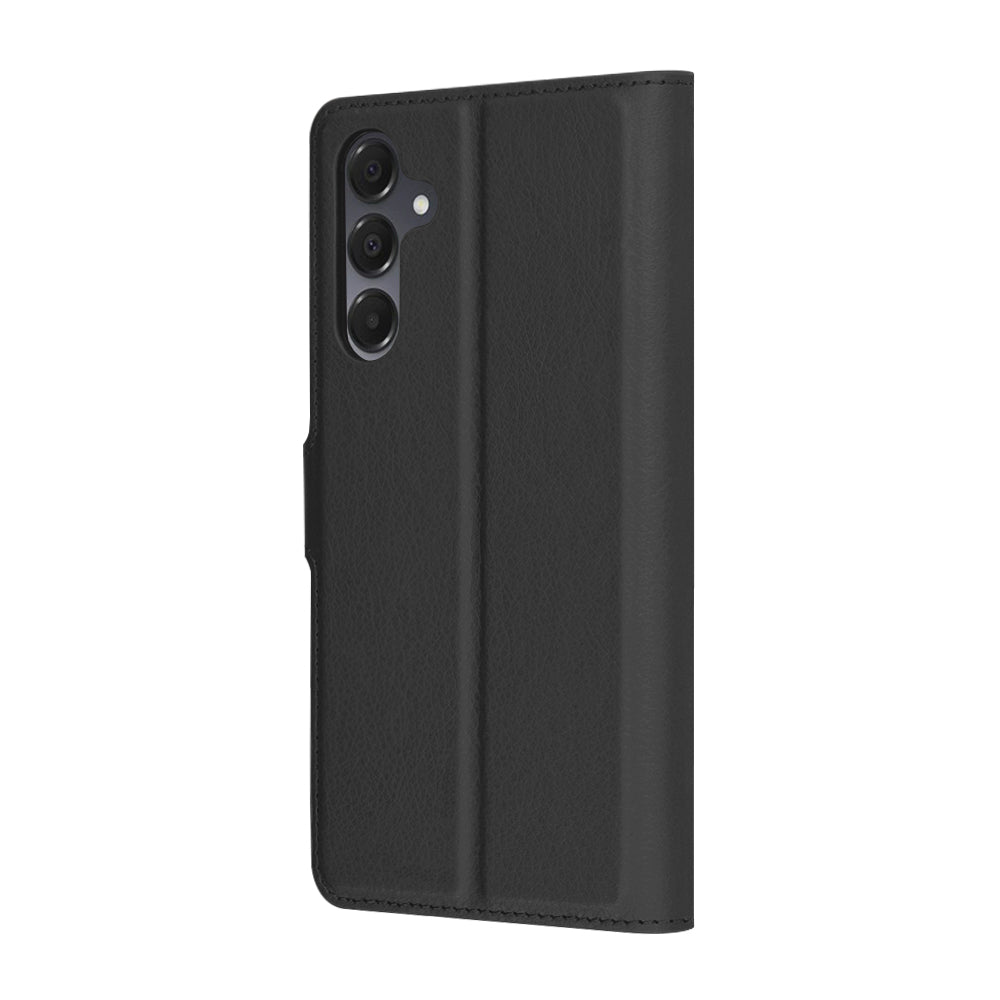 Funda para Samsung Galaxy A16 5G A166 / A16 4G A165, Techsuit, Leather Folio, Negra