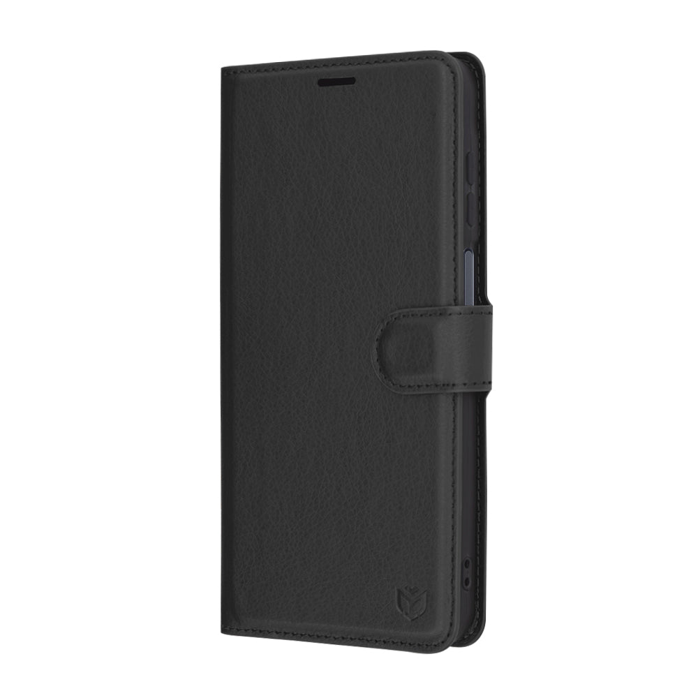 Funda para Samsung Galaxy A16 5G A166 / A16 4G A165, Techsuit, Leather Folio, Negra