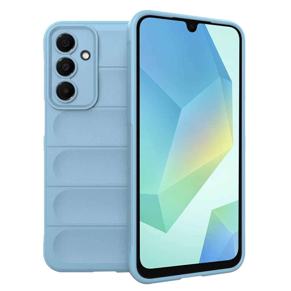Funda para Samsung Galaxy A16 5G A166 / A16 4G A165, Techsuit, Magic Shield, Azul