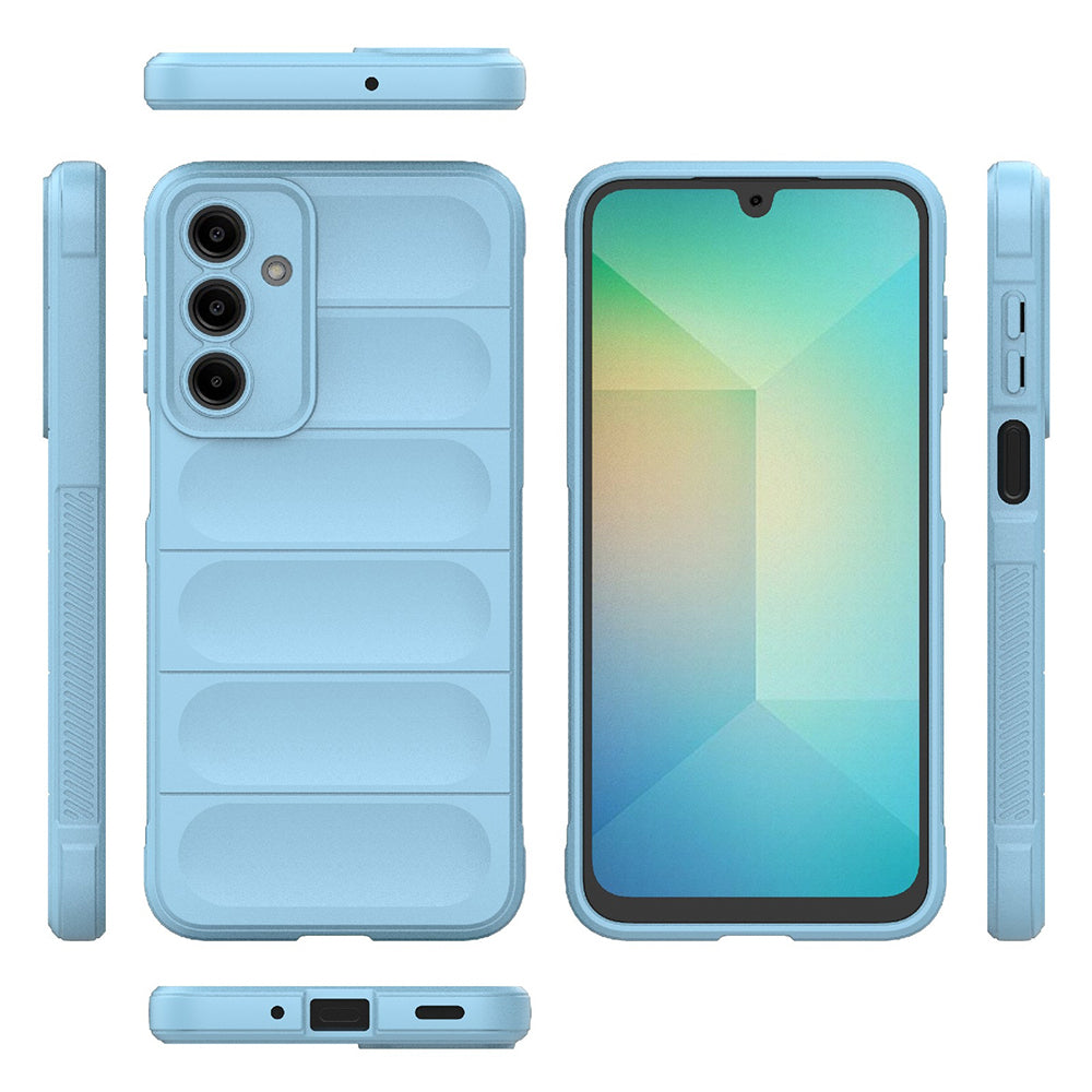 Funda para Samsung Galaxy A16 5G A166 / A16 4G A165, Techsuit, Magic Shield, Azul
