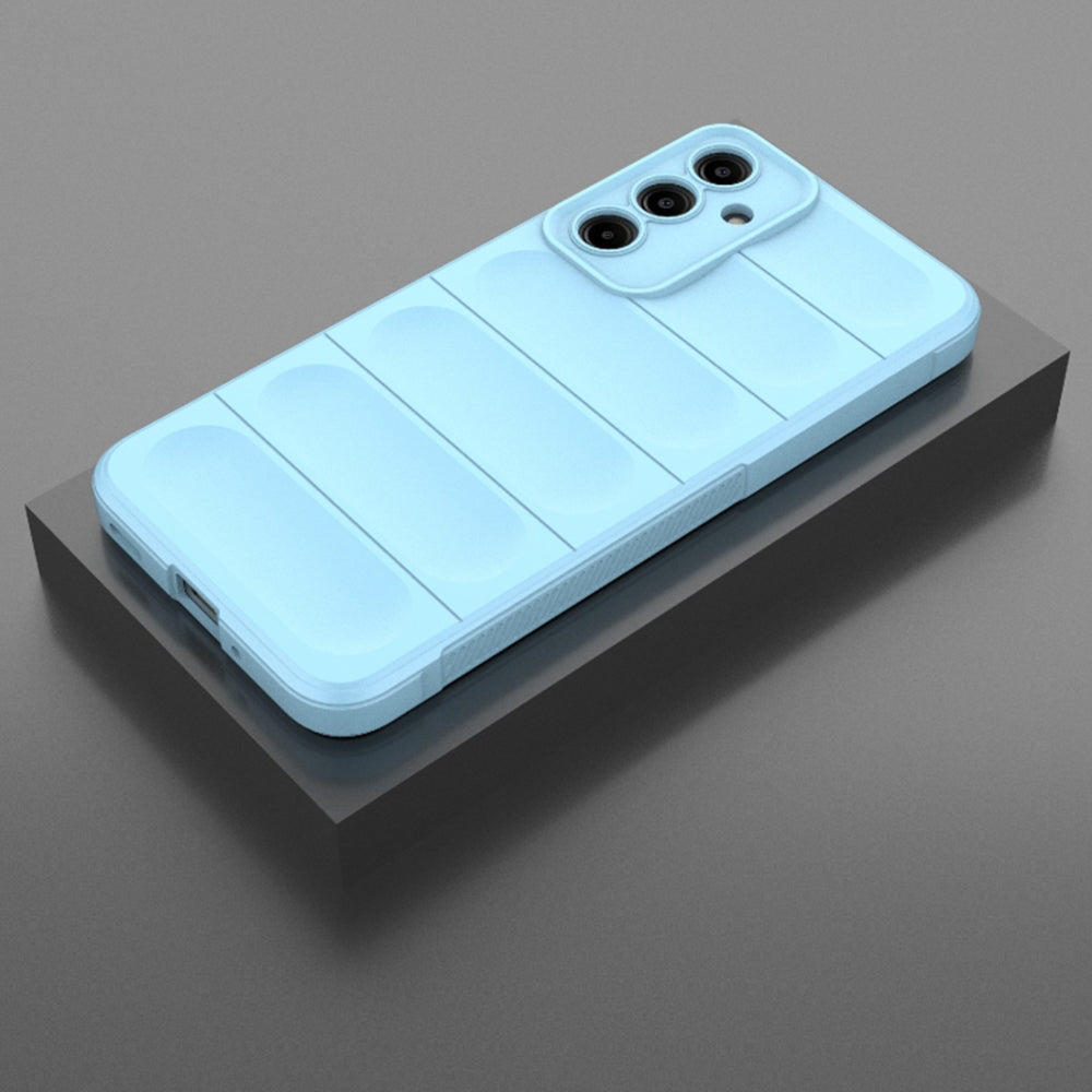 Funda para Samsung Galaxy A16 5G A166 / A16 4G A165, Techsuit, Magic Shield, Azul
