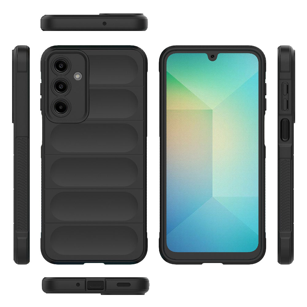 Funda para Samsung Galaxy A16 5G A166 / A16 4G A165, Techsuit, Magic Shield, Negra