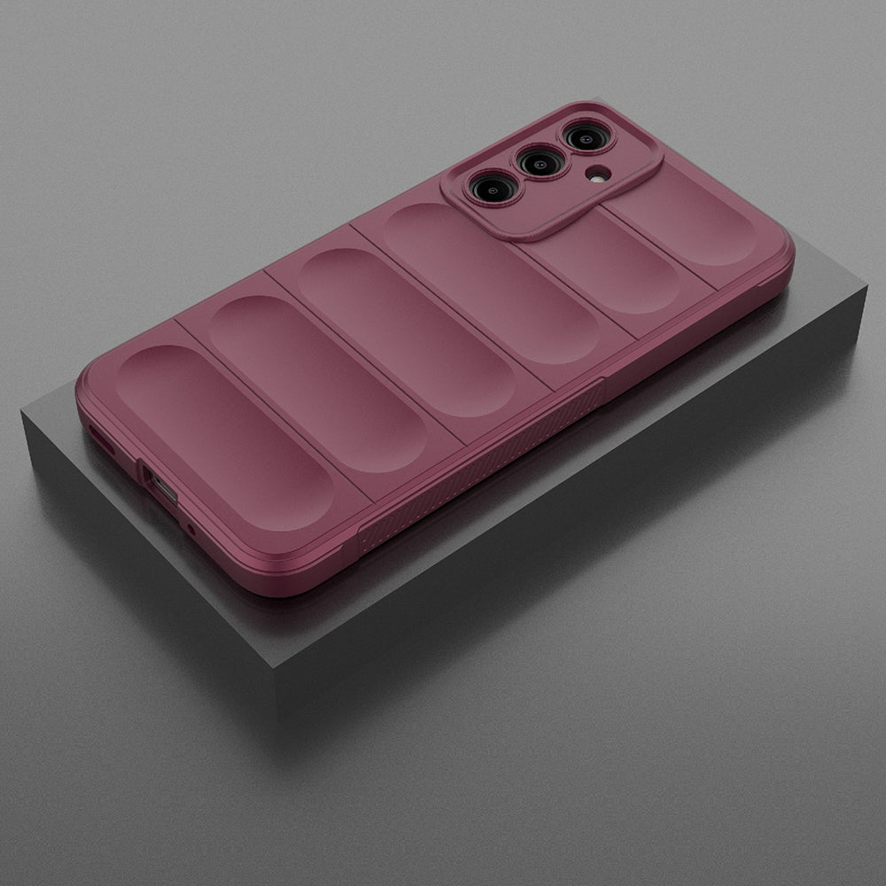 Funda para Samsung Galaxy A16 5G A166 / A16 4G A165, Techsuit, Magic Shield, Vino