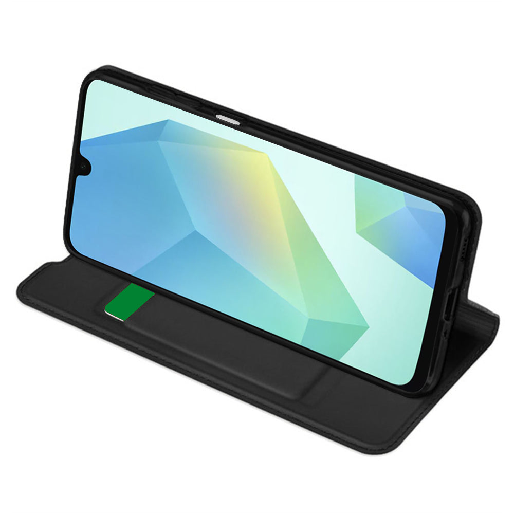 Funda para Samsung Galaxy A16 5G A166 / A16 4G A165, Techsuit, Magskin Book, Negra