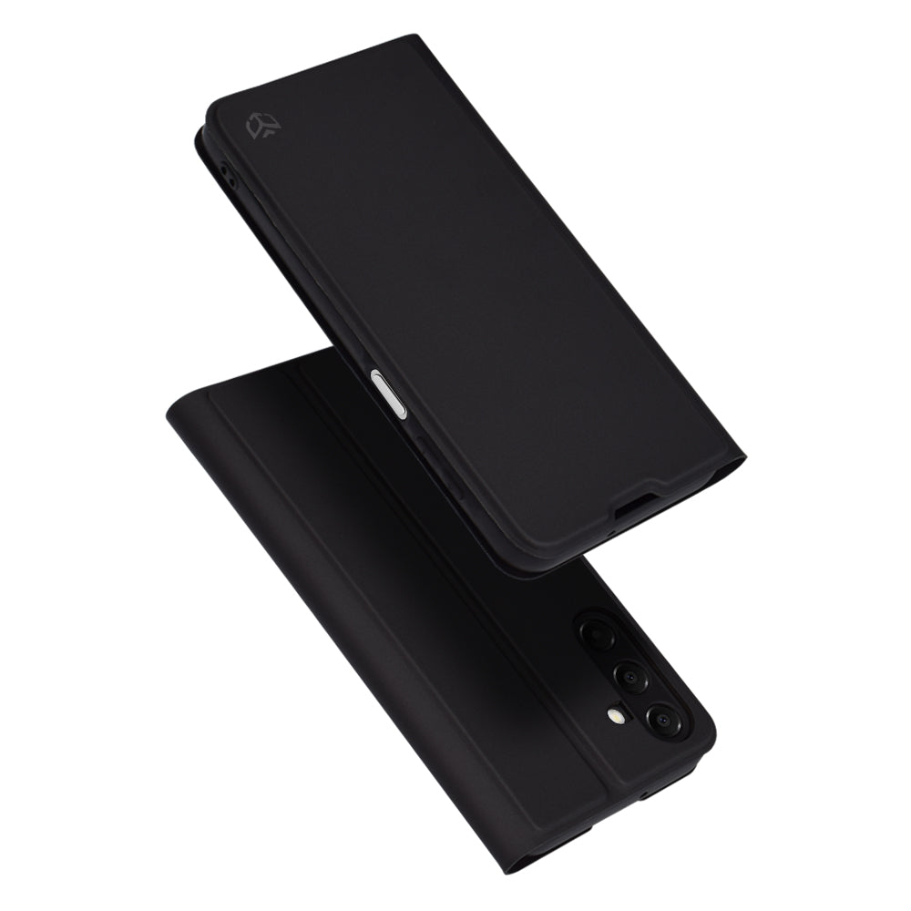 Funda para Samsung Galaxy A16 5G A166 / A16 4G A165, Techsuit, Magskin Book, Negra