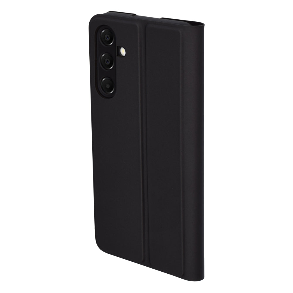 Funda para Samsung Galaxy A16 5G A166 / A16 4G A165, Techsuit, Magskin Book, Negra