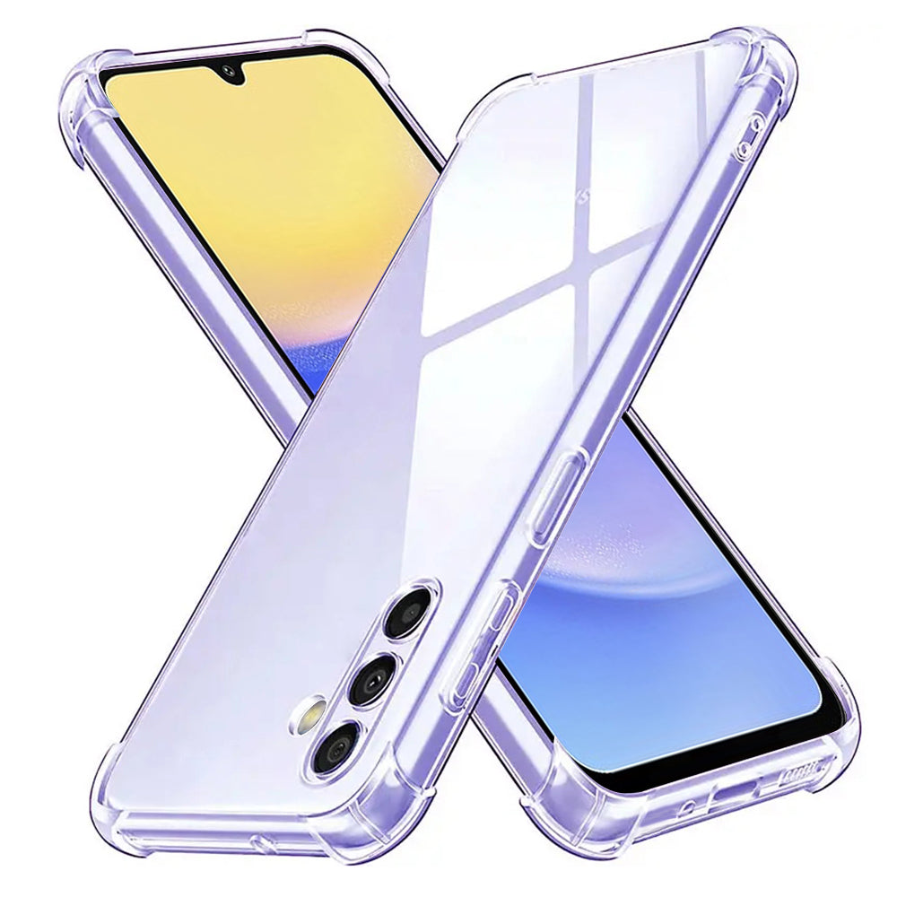 Funda para Samsung Galaxy A16 5G A166 / A16 4G A165, Techsuit, Transparente a prueba de golpes