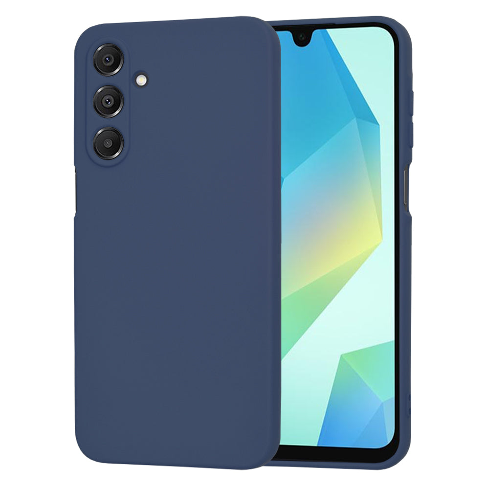 Funda para Samsung Galaxy A16 5G A166 / A16 4G A165, Techsuit, SoftFlex, Azul marino