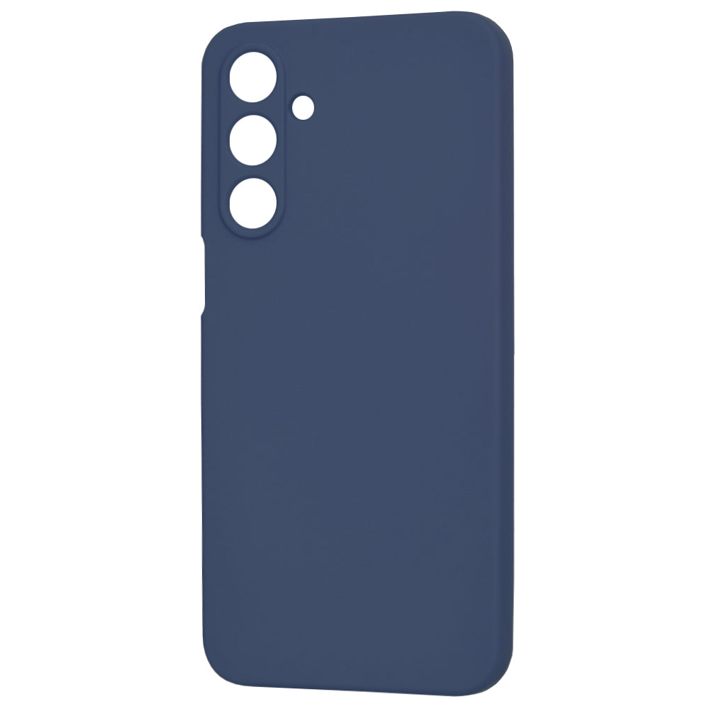 Funda para Samsung Galaxy A16 5G A166 / A16 4G A165, Techsuit, SoftFlex, Azul marino