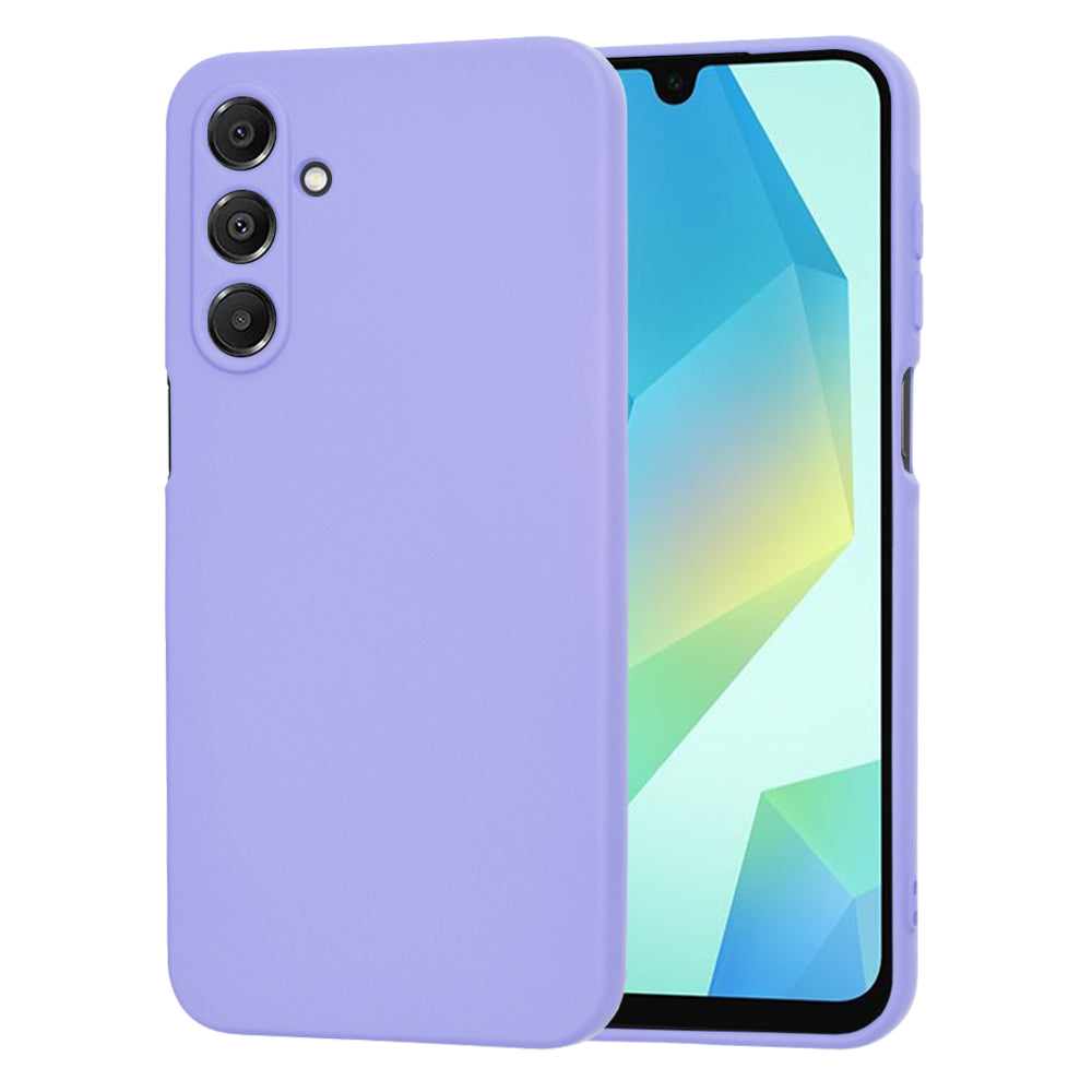 Funda para Samsung Galaxy A16 5G A166 / A16 4G A165, Techsuit, SoftFlex, Morado Claro