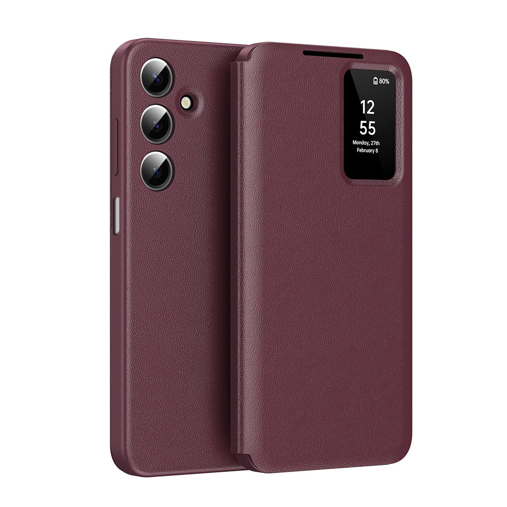 Funda para Samsung Galaxy A17 4G / A17 5G / A26 A266, Techsuit, SmartView, Roja