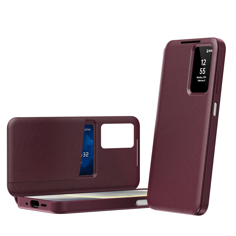Funda para Samsung Galaxy A17 4G / A17 5G / A26 A266, Techsuit, SmartView, Roja