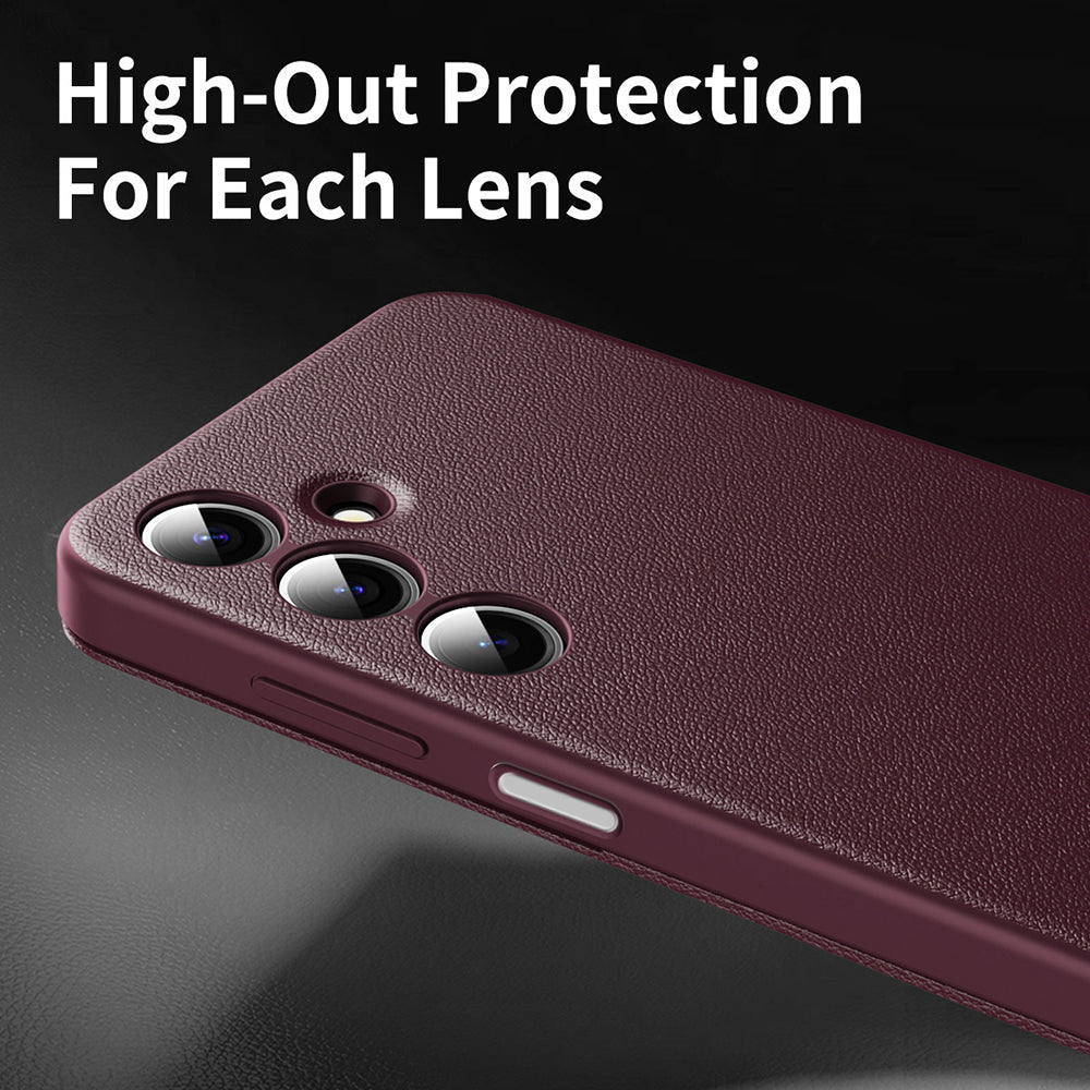 Funda para Samsung Galaxy A17 4G / A17 5G / A26 A266, Techsuit, SmartView, Roja