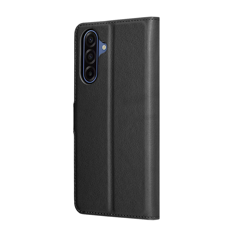 Funda para Samsung Galaxy A17 4G / A17 5G, Techsuit, Leather Folio, Negra