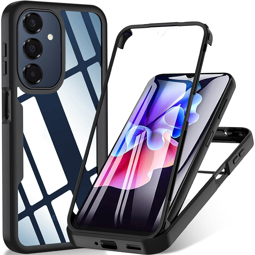 Funda para Samsung Galaxy A17 5G / A16 5G A166 / A16 4G A165, Techsuit, ColorVerse 360, Negra