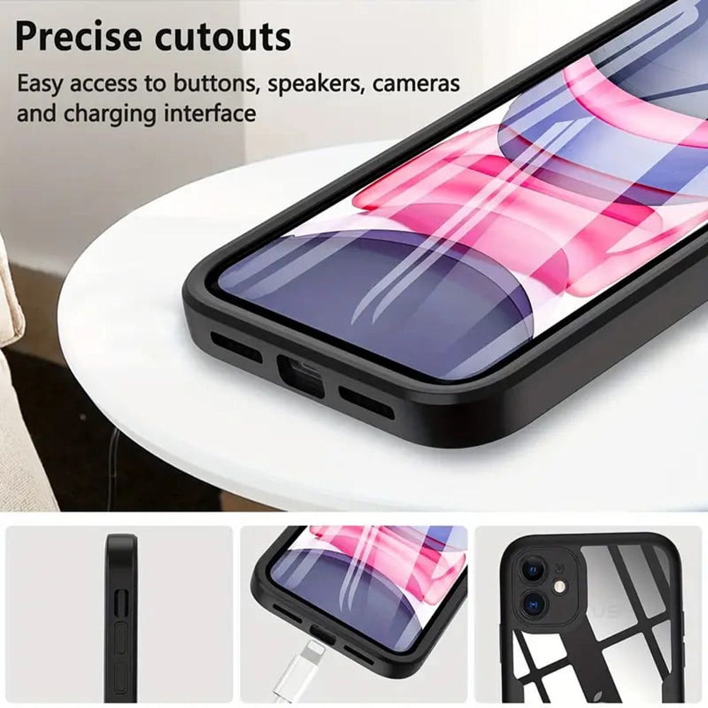 Funda para Samsung Galaxy A17 5G / A16 5G A166 / A16 4G A165, Techsuit, ColorVerse 360, Negra