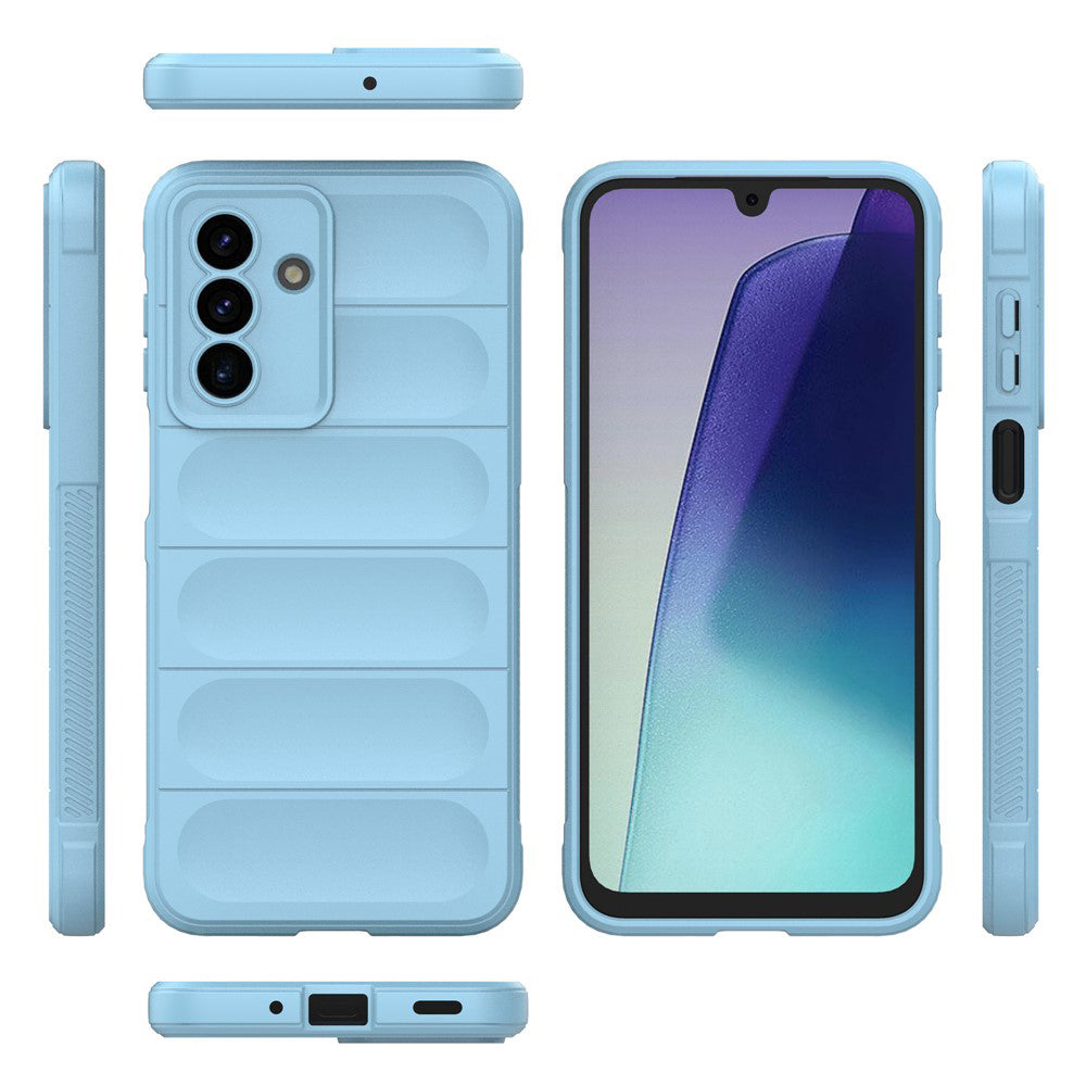 Funda para Samsung Galaxy A17 5G, Techsuit, Magic Shield, Azul