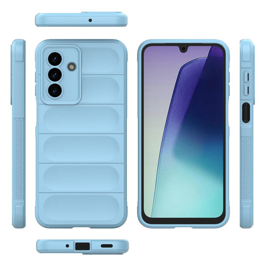 Funda para Samsung Galaxy A17 5G, Techsuit, Magic Shield, Azul