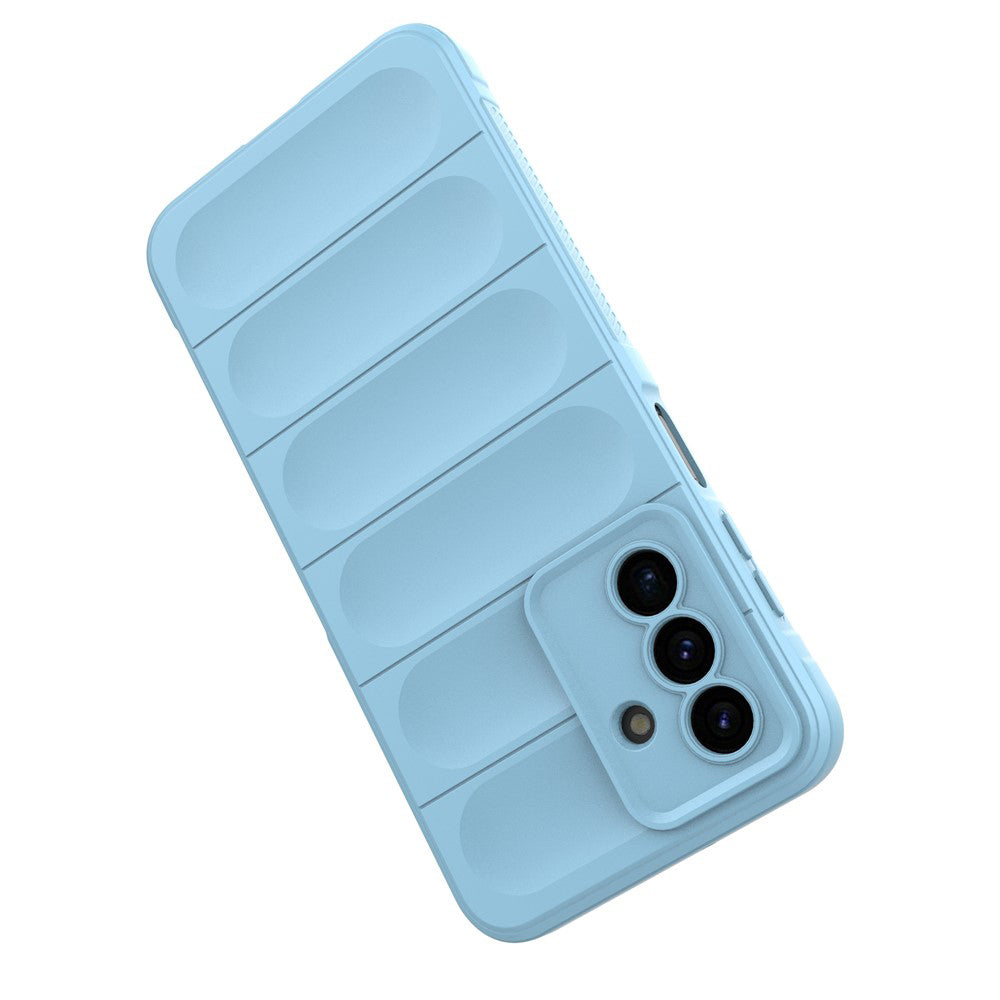 Funda para Samsung Galaxy A17 5G, Techsuit, Magic Shield, Azul