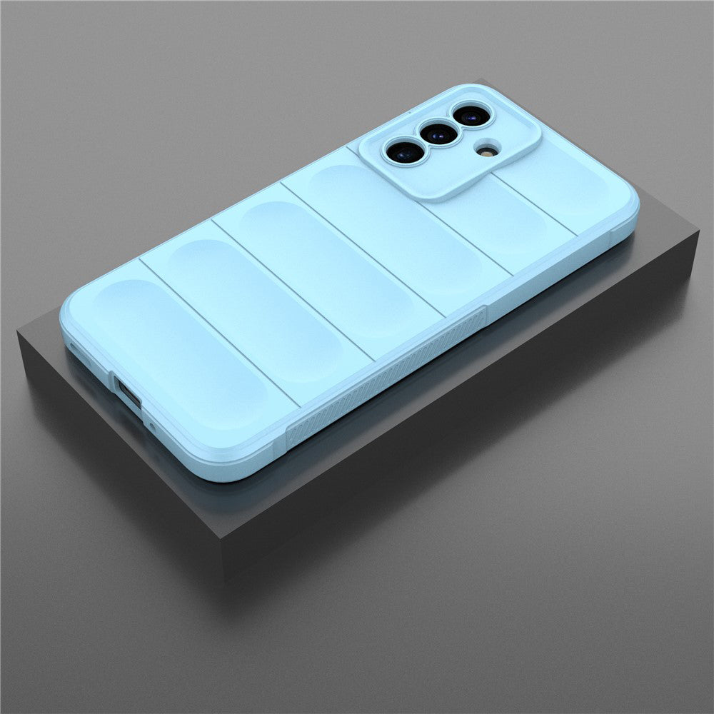 Funda para Samsung Galaxy A17 5G, Techsuit, Magic Shield, Azul