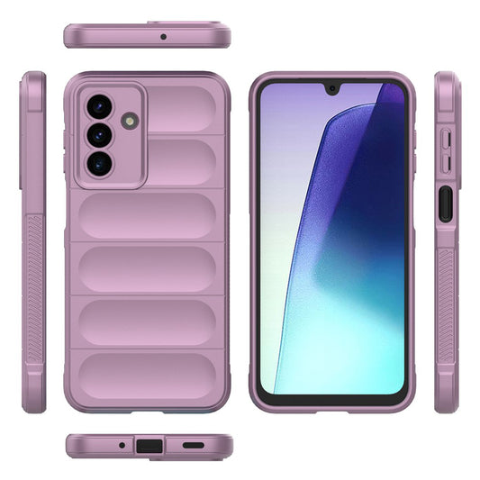 Funda para Samsung Galaxy A17 5G, Techsuit, Magic Shield, Morado