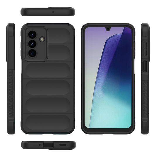 Funda para Samsung Galaxy A17 5G, Techsuit, Magic Shield, Negra