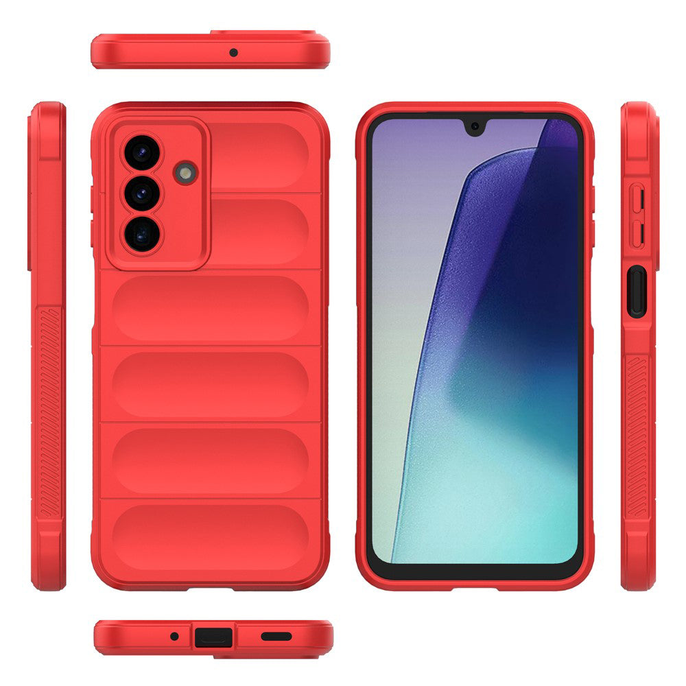 Funda para Samsung Galaxy A17 5G, Techsuit, Magic Shield, Roja
