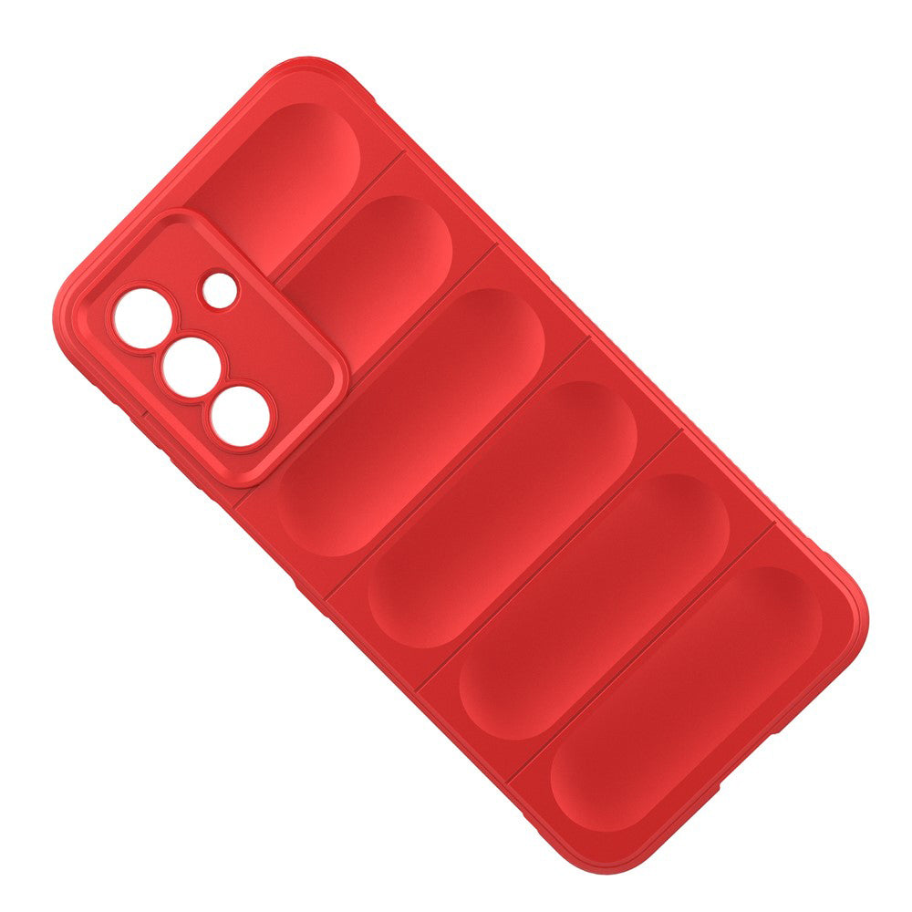 Funda para Samsung Galaxy A17 5G, Techsuit, Magic Shield, Roja