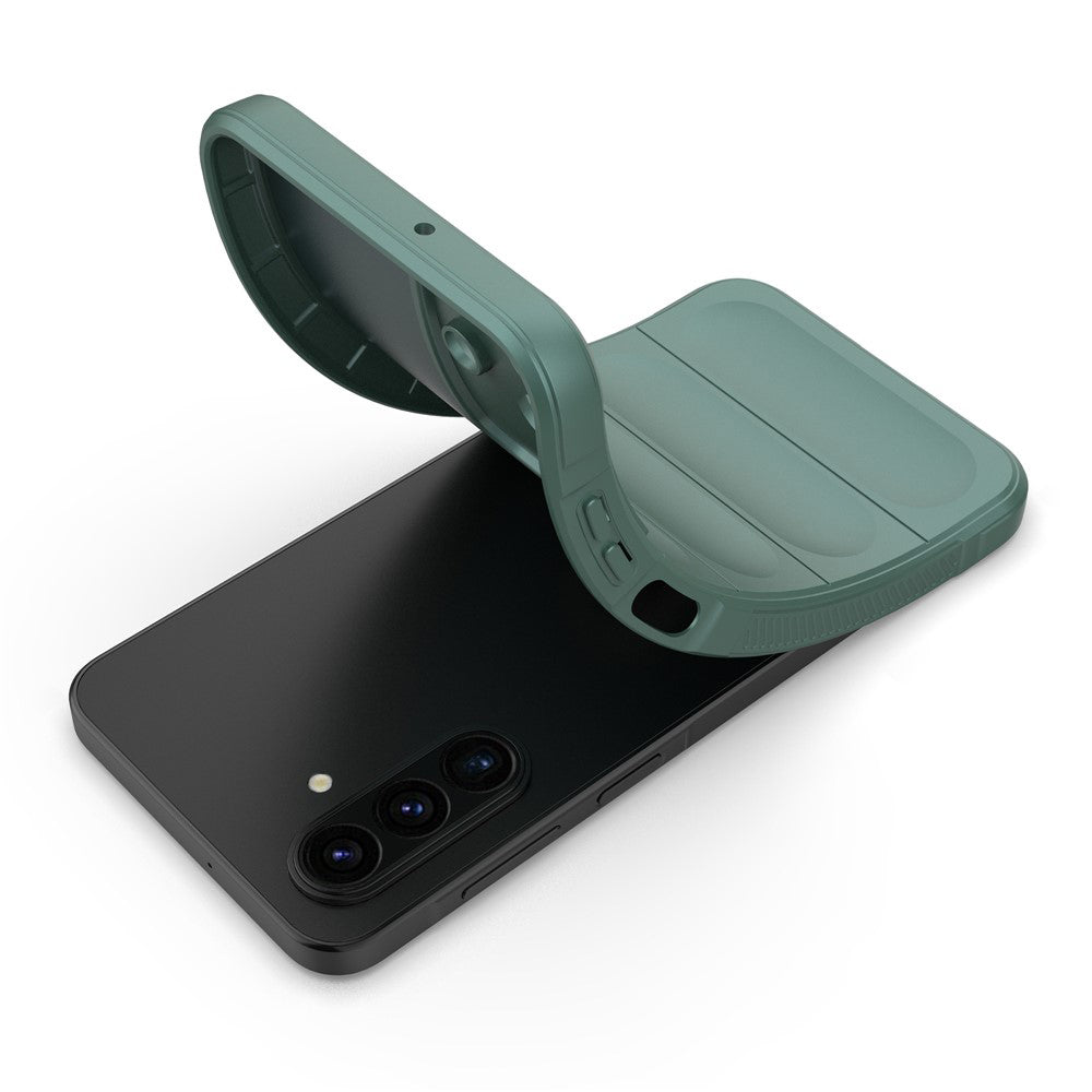 Funda para Samsung Galaxy A17 5G, Techsuit, Magic Shield, Verde