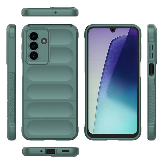 Funda para Samsung Galaxy A17 5G, Techsuit, Magic Shield, Verde