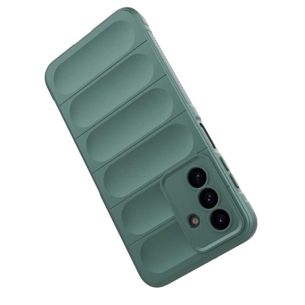 Funda para Samsung Galaxy A17 5G, Techsuit, Magic Shield, Verde