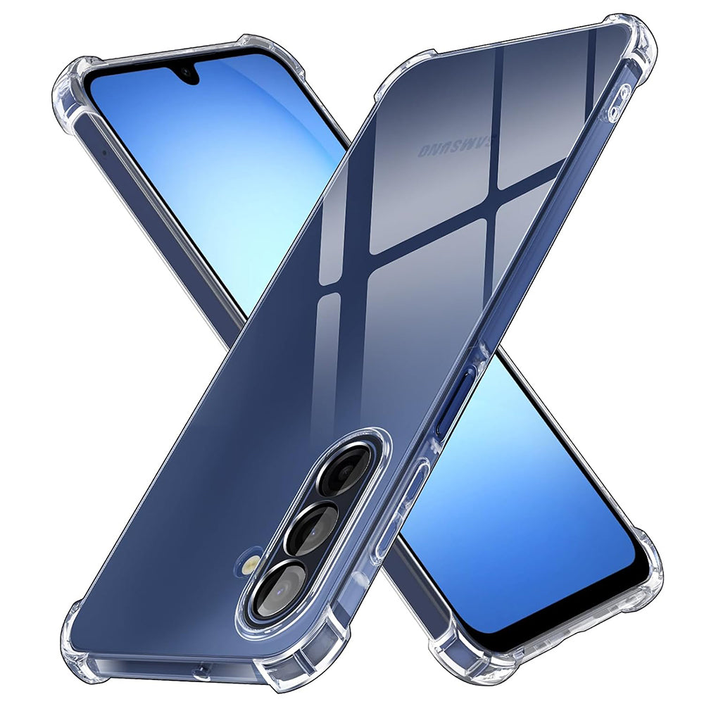 Funda para Samsung Galaxy A17 5G, Techsuit, Antigolpes Transparente, Transparente