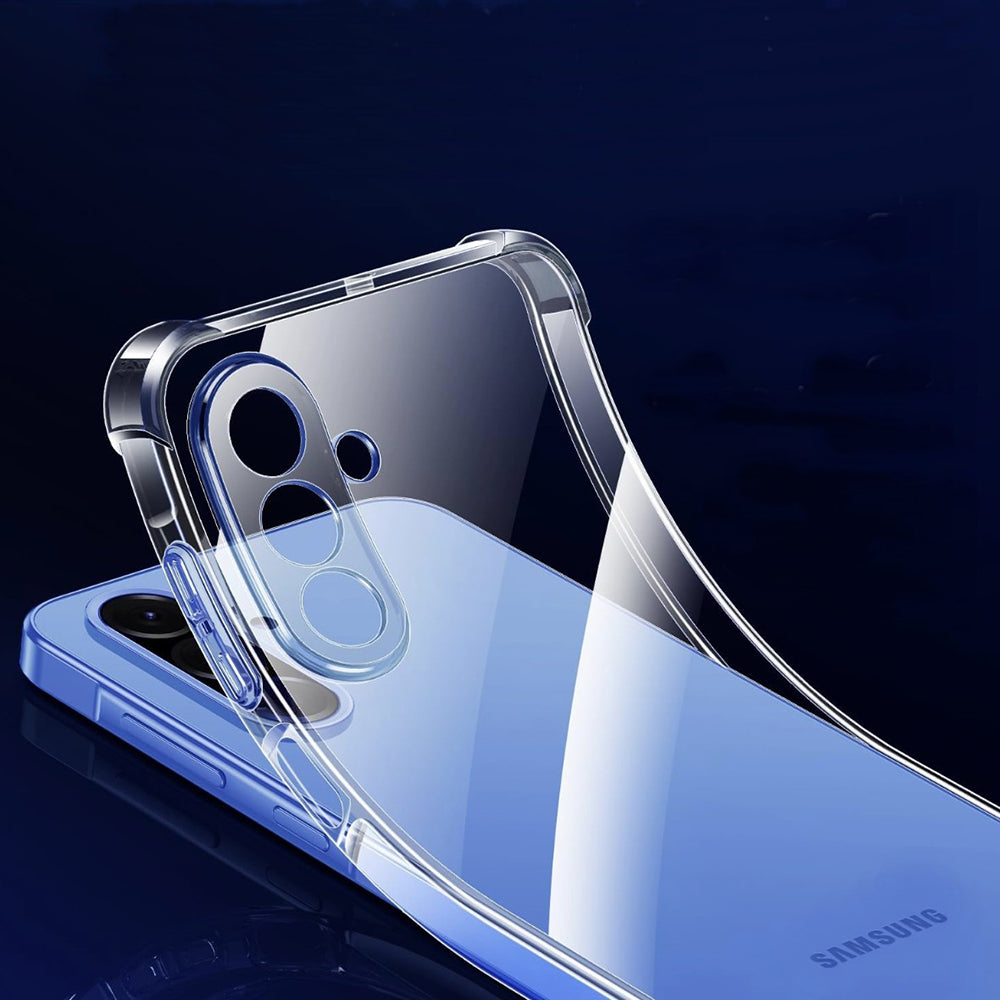 Funda para Samsung Galaxy A17 5G, Techsuit, Antigolpes Transparente, Transparente
