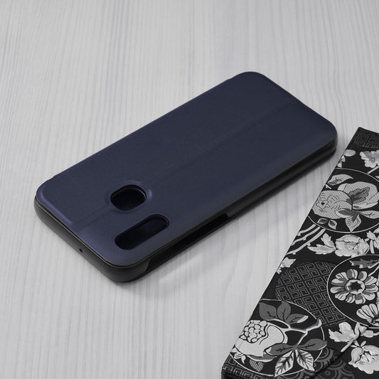 Funda para Samsung Galaxy A20e A202, Techsuit, eFold, Azul Oscuro