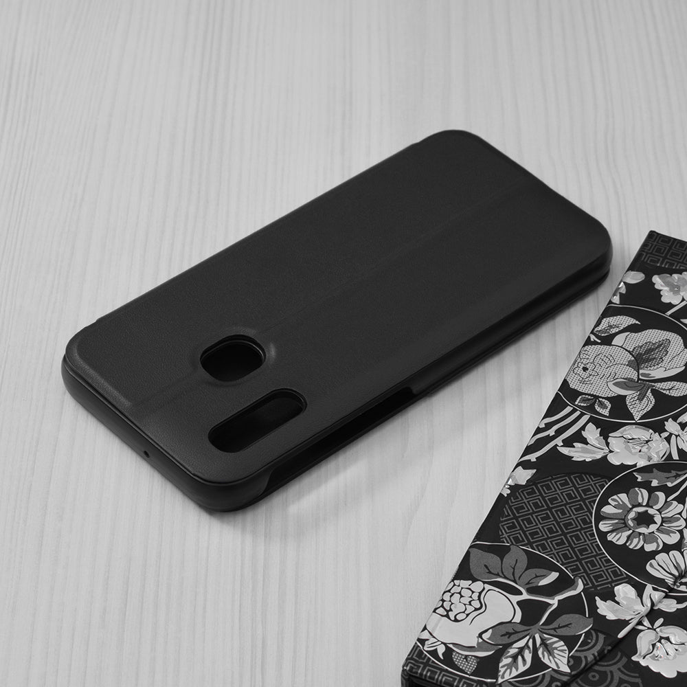 Funda para Samsung Galaxy A20e A202, Techsuit, eFold, Negra