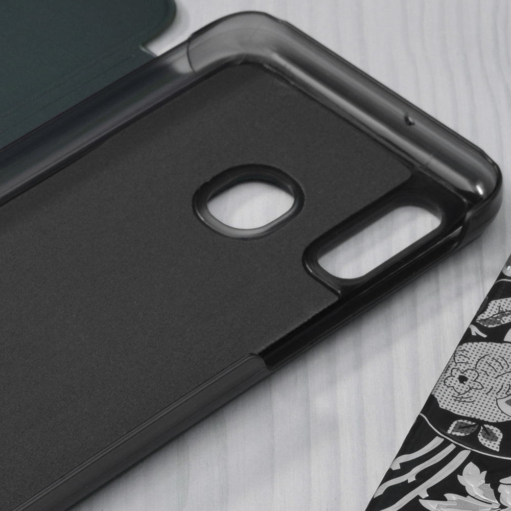 Funda para Samsung Galaxy A20e A202, Techsuit, eFold, Verde