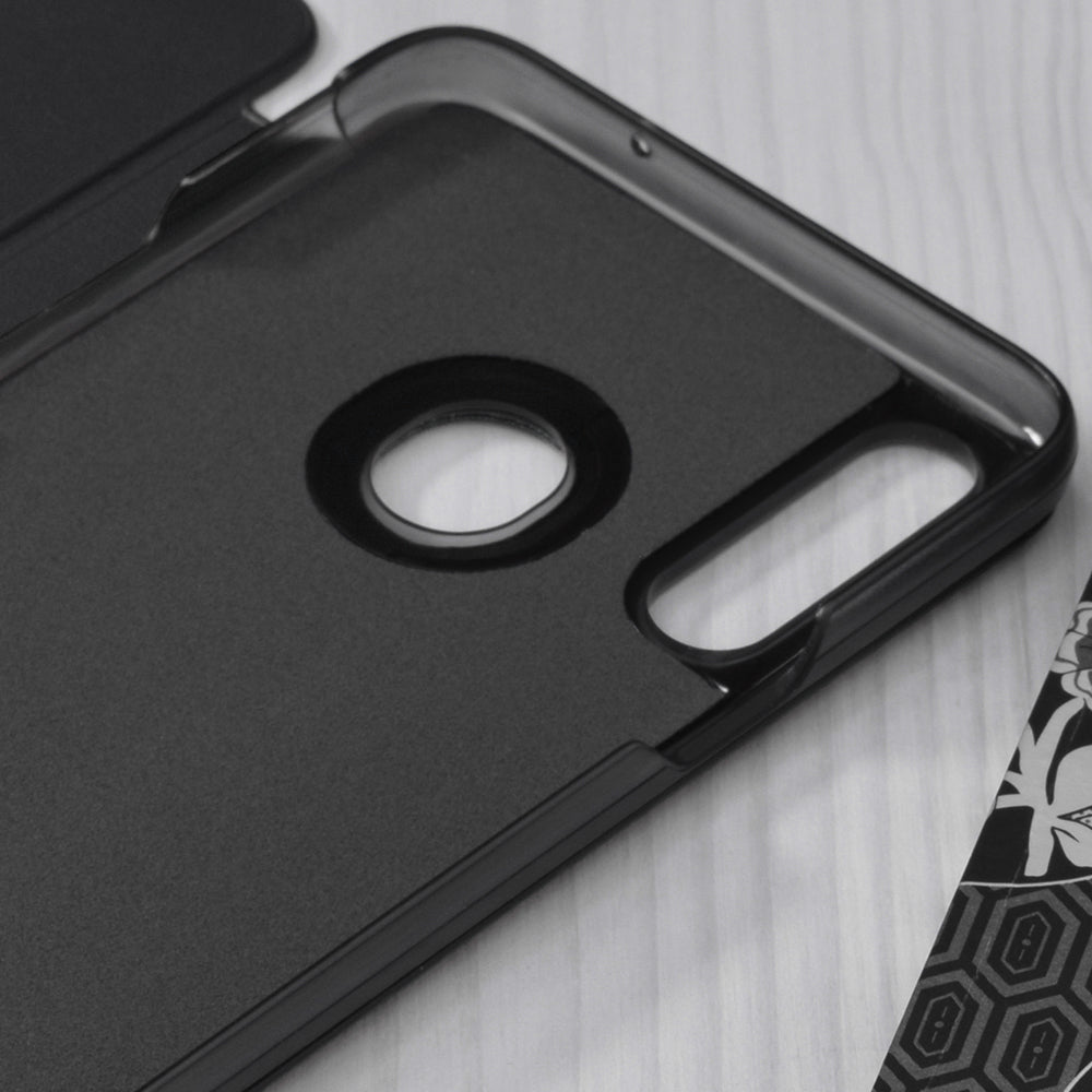 Funda para Samsung Galaxy A20s A207, Techsuit, eFold, Negra