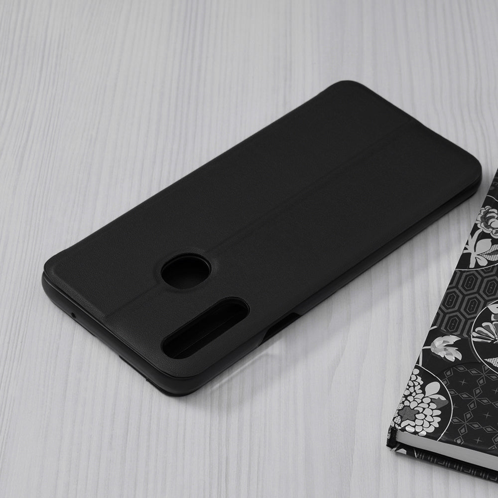 Funda para Samsung Galaxy A20s A207, Techsuit, eFold, Negra