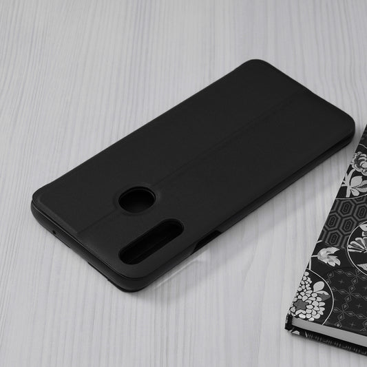 Funda para Samsung Galaxy A20s A207, Techsuit, eFold, Negra