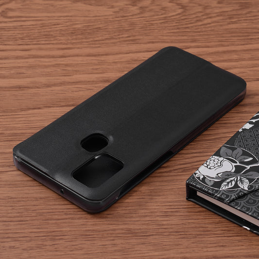 Funda para Samsung Galaxy A21s A217, Techsuit, eFold, Negra