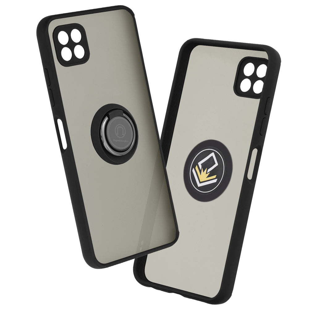 Funda para Samsung Galaxy A22 5G A226, Techsuit, Glinth, Negra