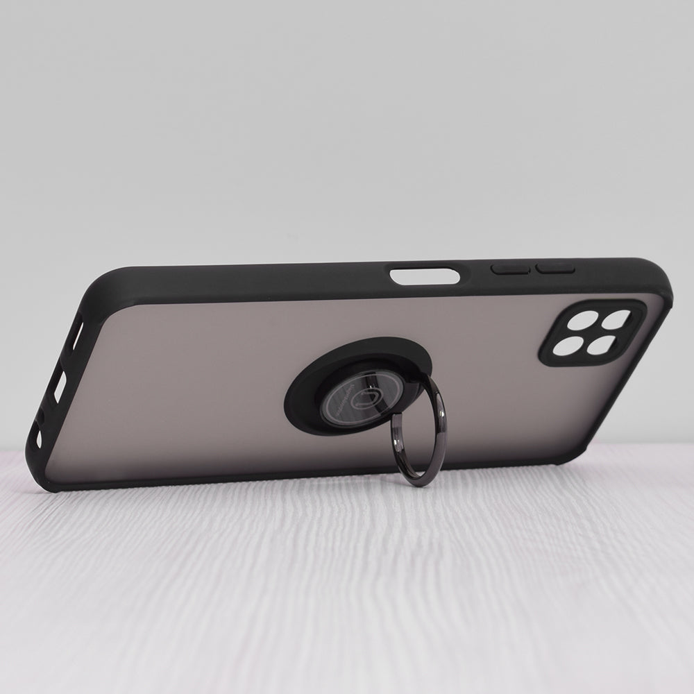Funda para Samsung Galaxy A22 5G A226, Techsuit, Glinth, Negra