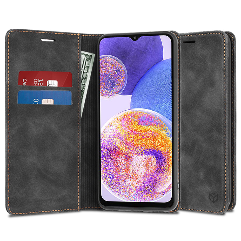 Funda para Samsung Galaxy A23 5G A236 / A23 A235, Techsuit, Confy, Negra