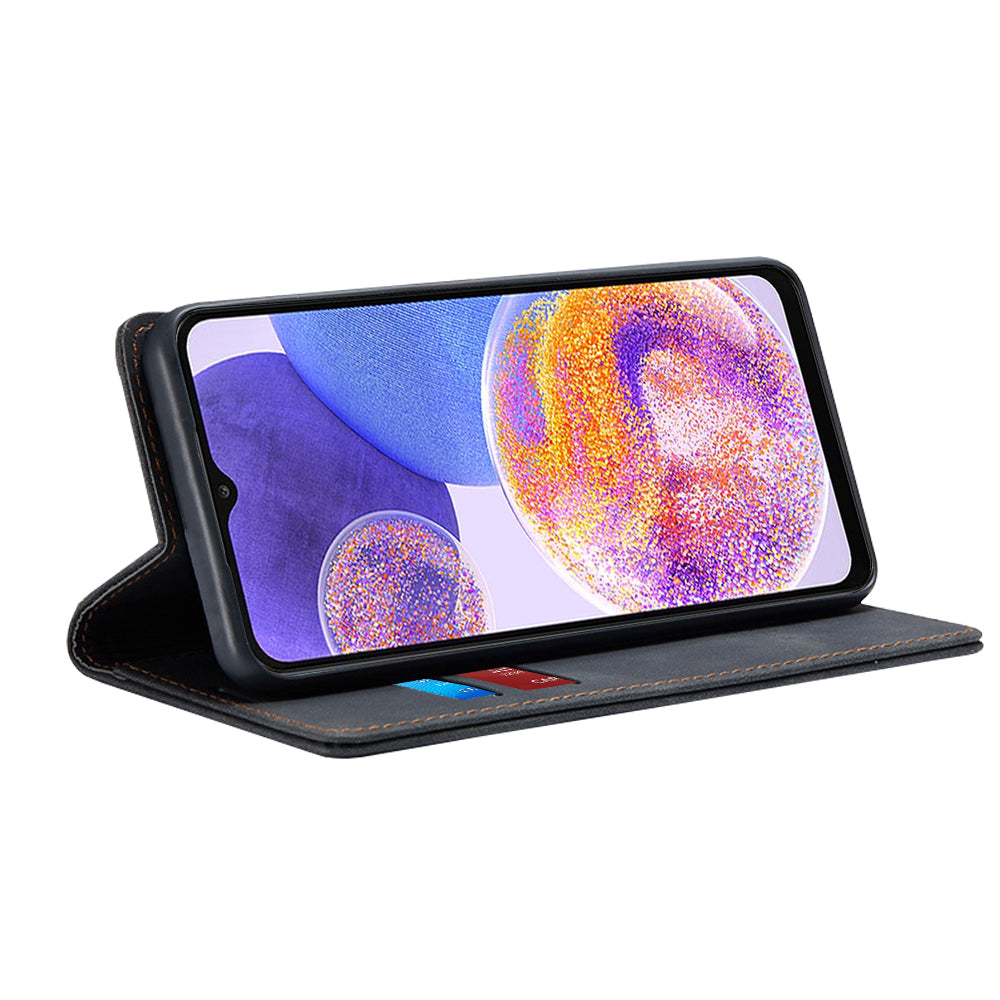 Funda para Samsung Galaxy A23 5G A236 / A23 A235, Techsuit, Confy, Negra