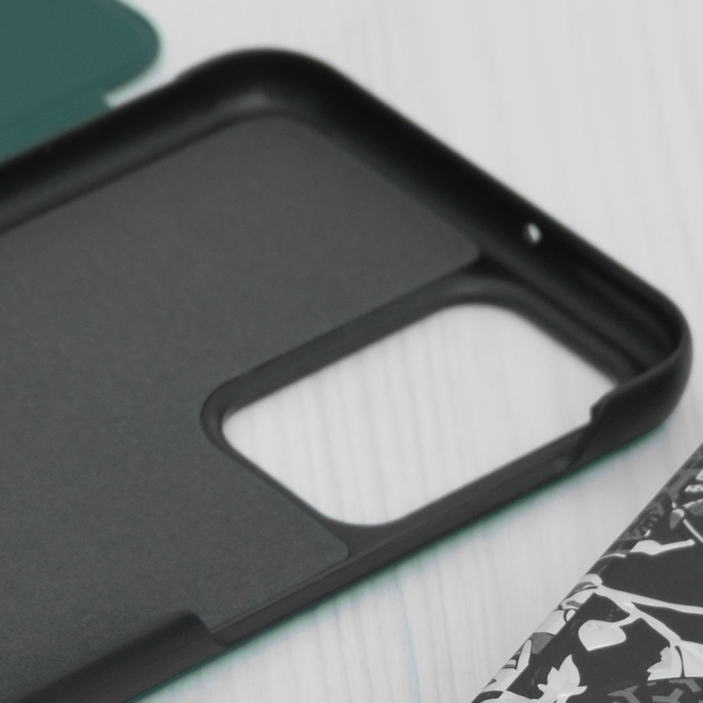 Case for Samsung Galaxy A23 5G A236 / A23 A235, Techsuit, eFold, Dark Green