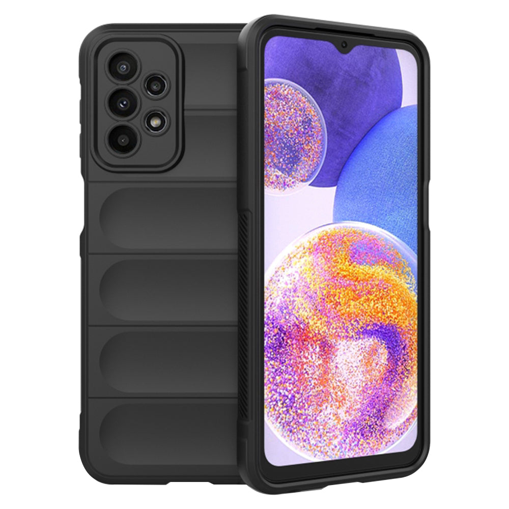 Funda para Samsung Galaxy A23 5G A236 / A23 A235, Techsuit, Magic Shield, Negra