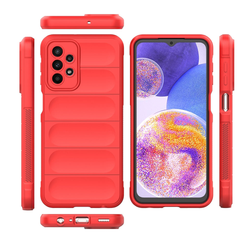 Funda para Samsung Galaxy A23 5G A236 / A23 A235, Techsuit, Magic Shield, Negra