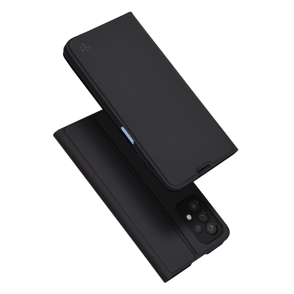 Funda para Samsung Galaxy A23 5G A236 / A23 A235, Techsuit, Magskin Book, Negra