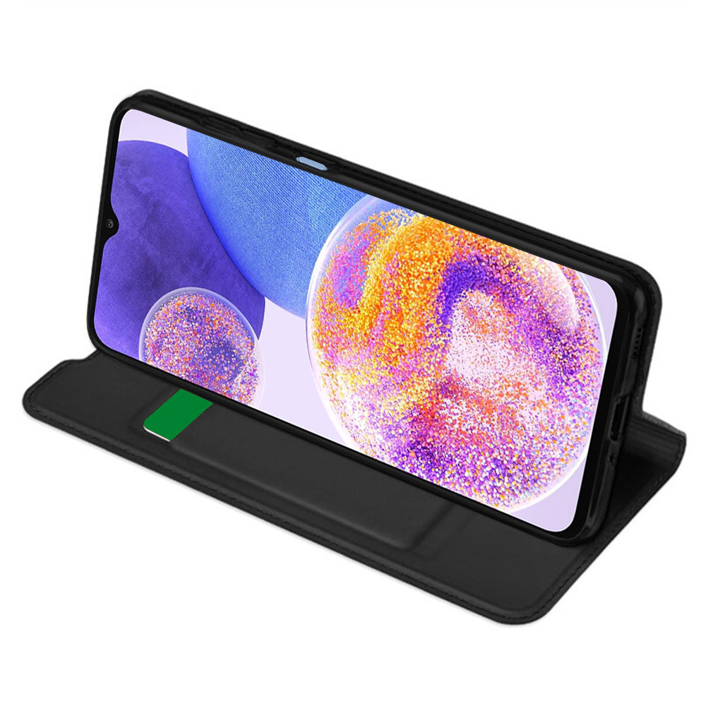 Funda para Samsung Galaxy A23 5G A236 / A23 A235, Techsuit, Magskin Book, Negra