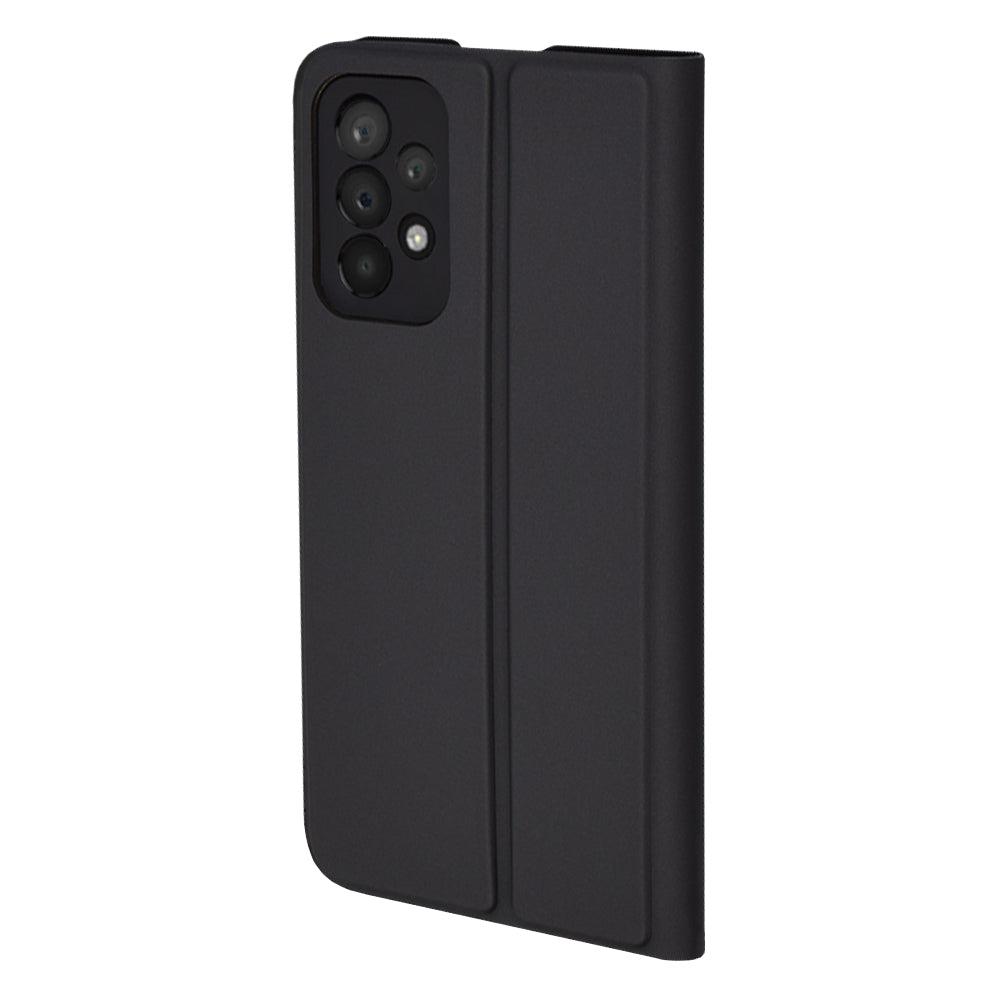Funda para Samsung Galaxy A23 5G A236 / A23 A235, Techsuit, Magskin Book, Negra